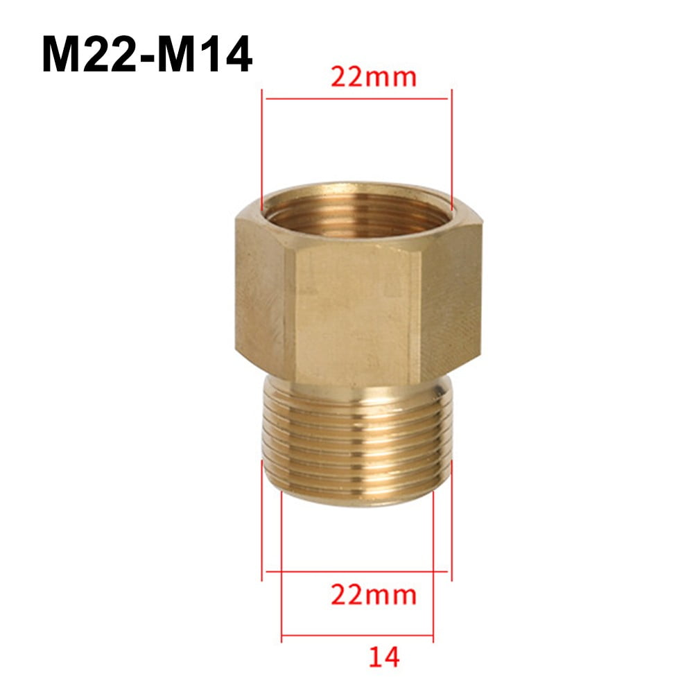 Bosisa Pressure Washer Hose Extension Connector Male Thread Female Hose
