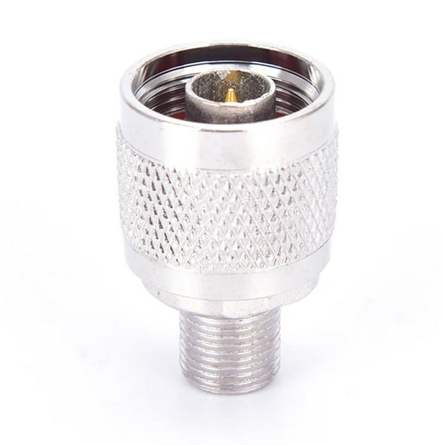 Bosisa Rf Connector N Male Plug Male Pin To F Female Signal Metric