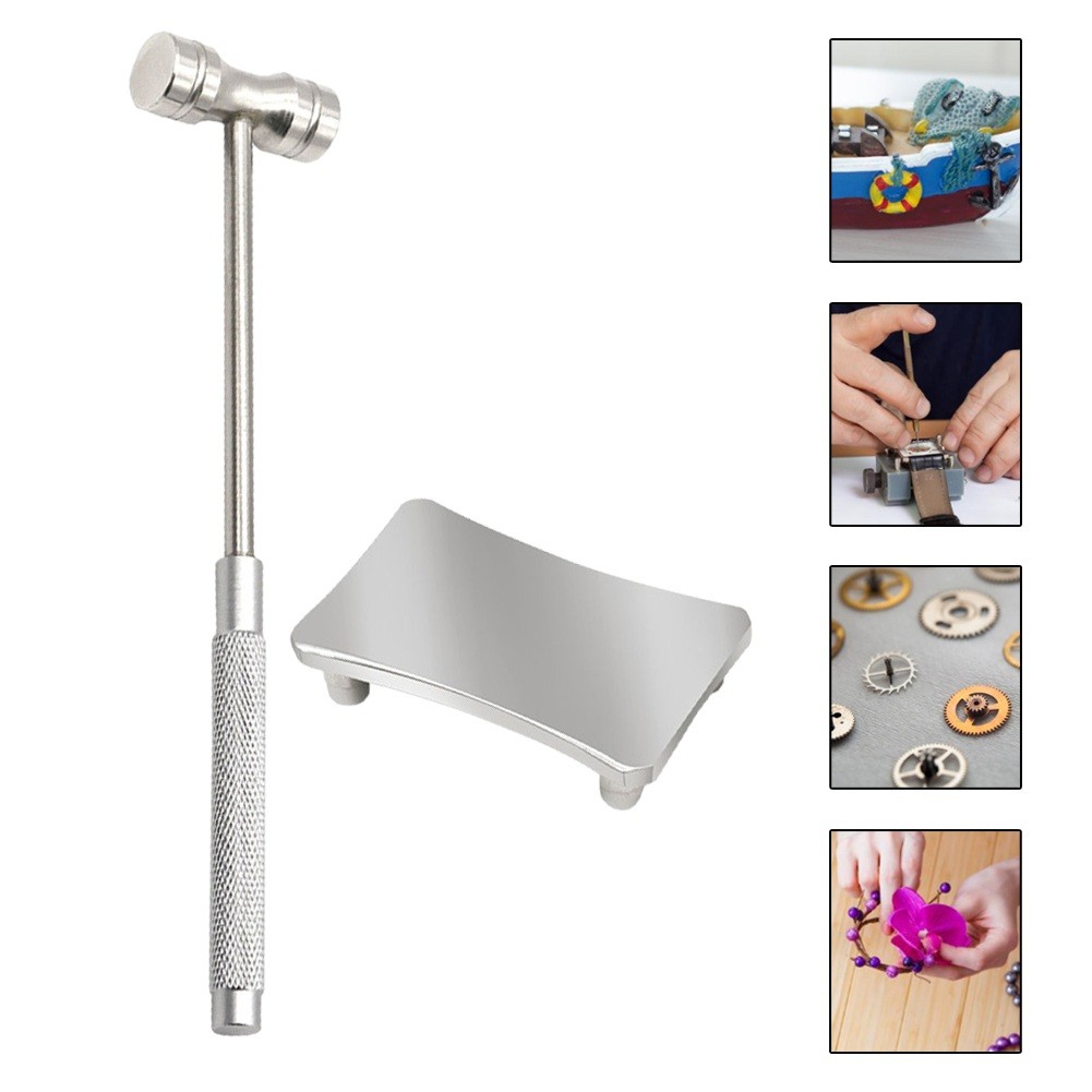 Bosisa Round Head Hammer Pocket Knock For Watch Band Watch Strap