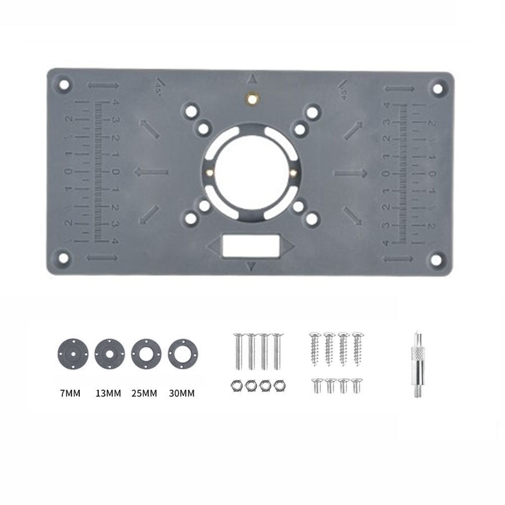 Bosisa Router Table Plate Plasticstrimming Machine Engraving Flip Board