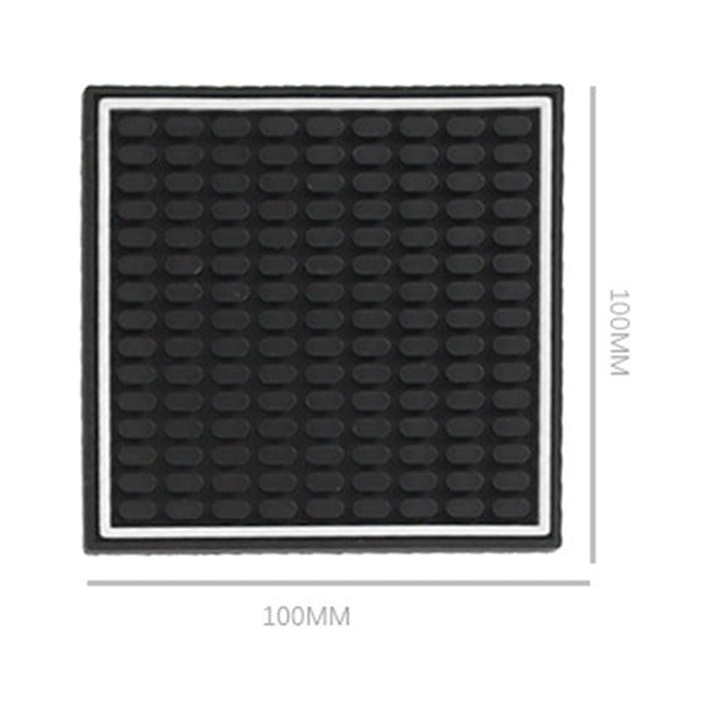 Bosisa Rubber Anti Slip Bar Mat Countertop Spill Mats for Coffee Maker