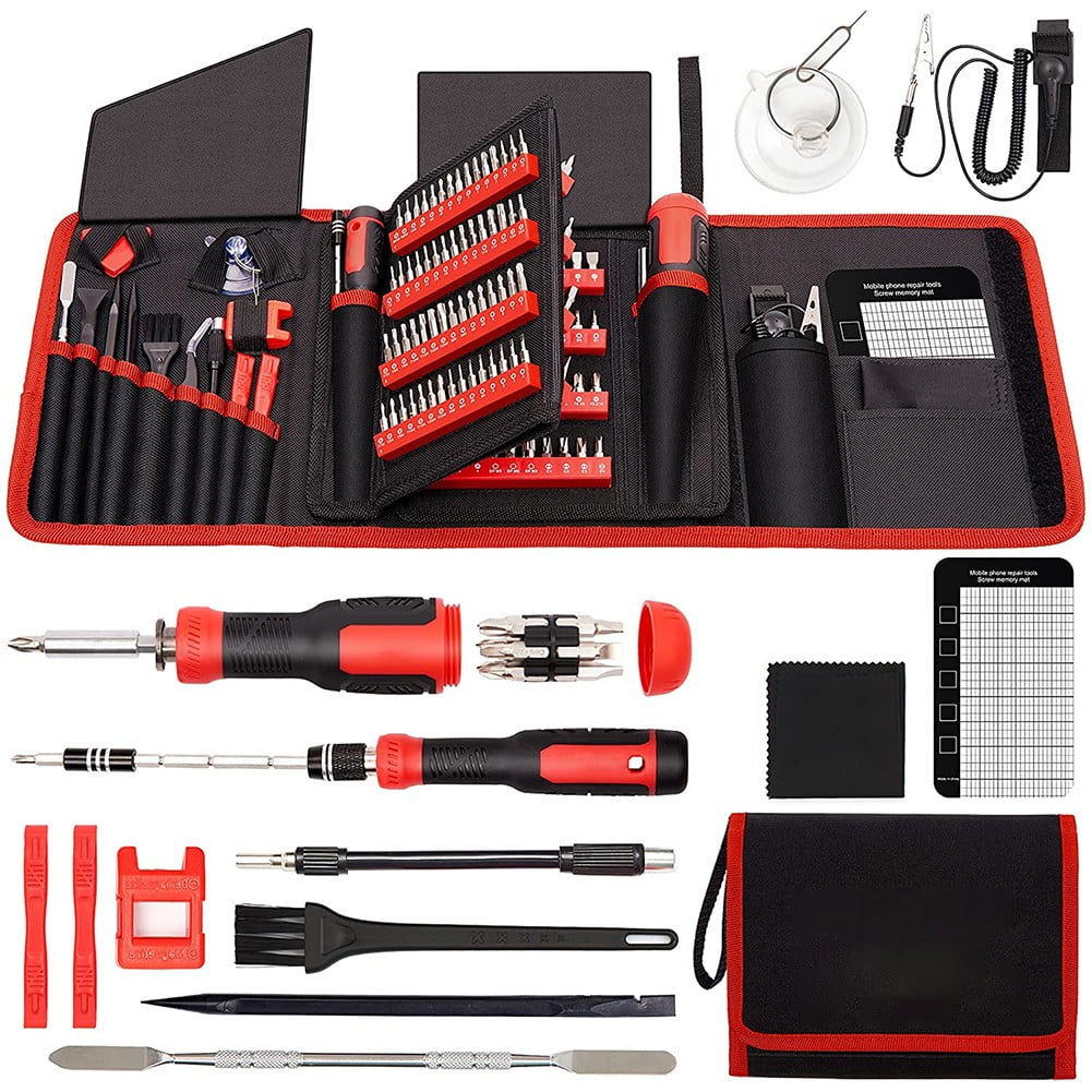 Bosisa Screwdrivers Set For Cell Phone Dust Removal Precision Repair