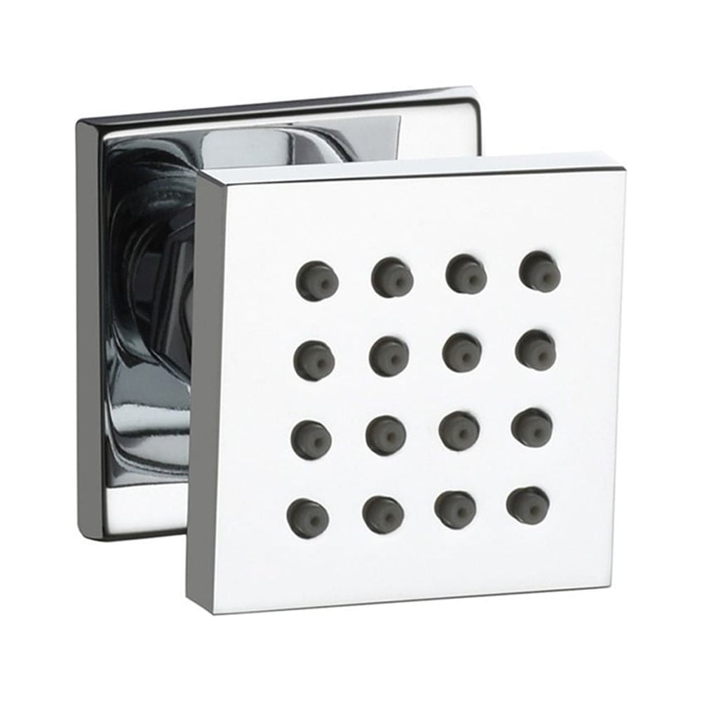 Bosisa Shower Body Spray Jets Square Solid Brass Body Spray Shower Jet