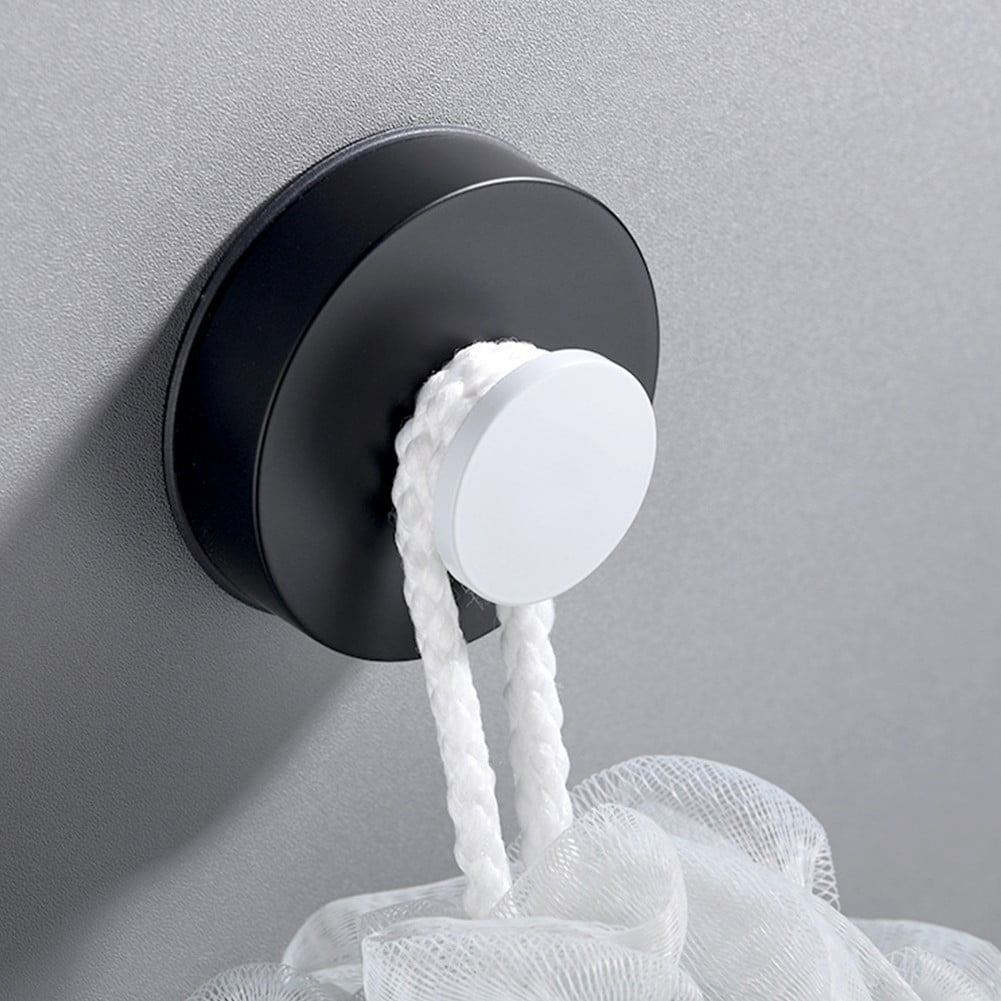 Bosisa Suction Cup Hook Bathroom Kitchen Wall Hook Hanger Towel Rack ...