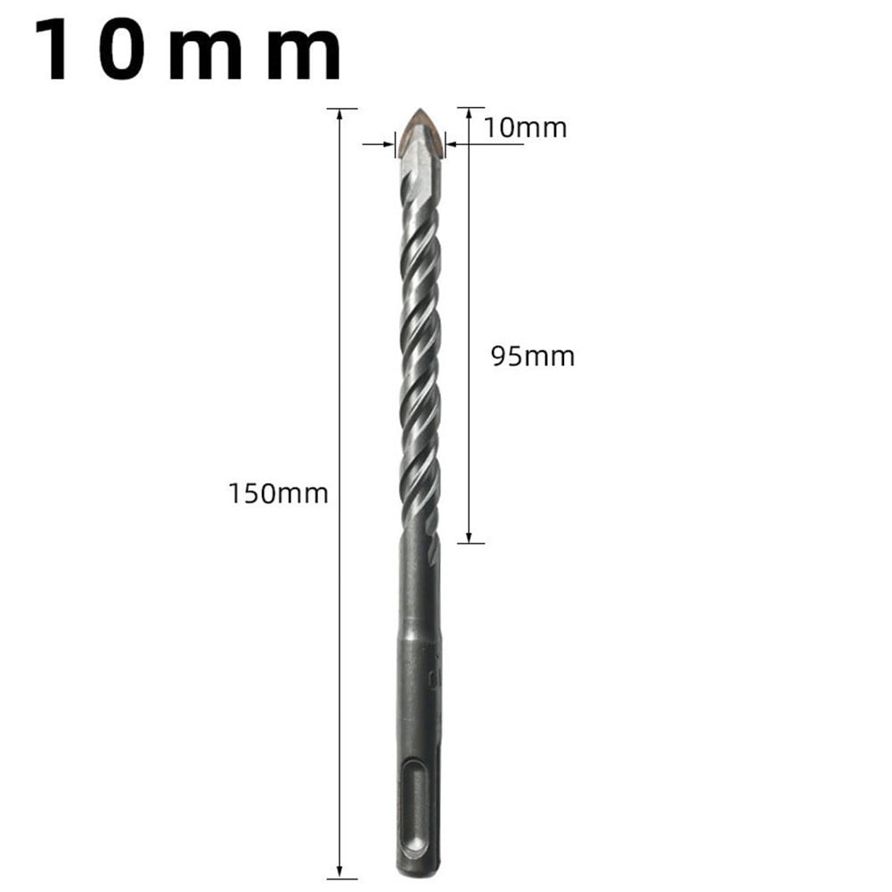 Bosisa Tile Porcelain Drill Bit For Sds Plus Shank Carbide Drill