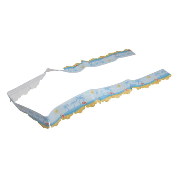 Bosisa Toilet Edge Sticker Waterproof Kitche Bathroom Seal Tape: Easy Clean, Custom Cut