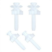 Bosisa Toilet Seat Repair Kit With Fitting Bolts And Screws Designed For Most Models