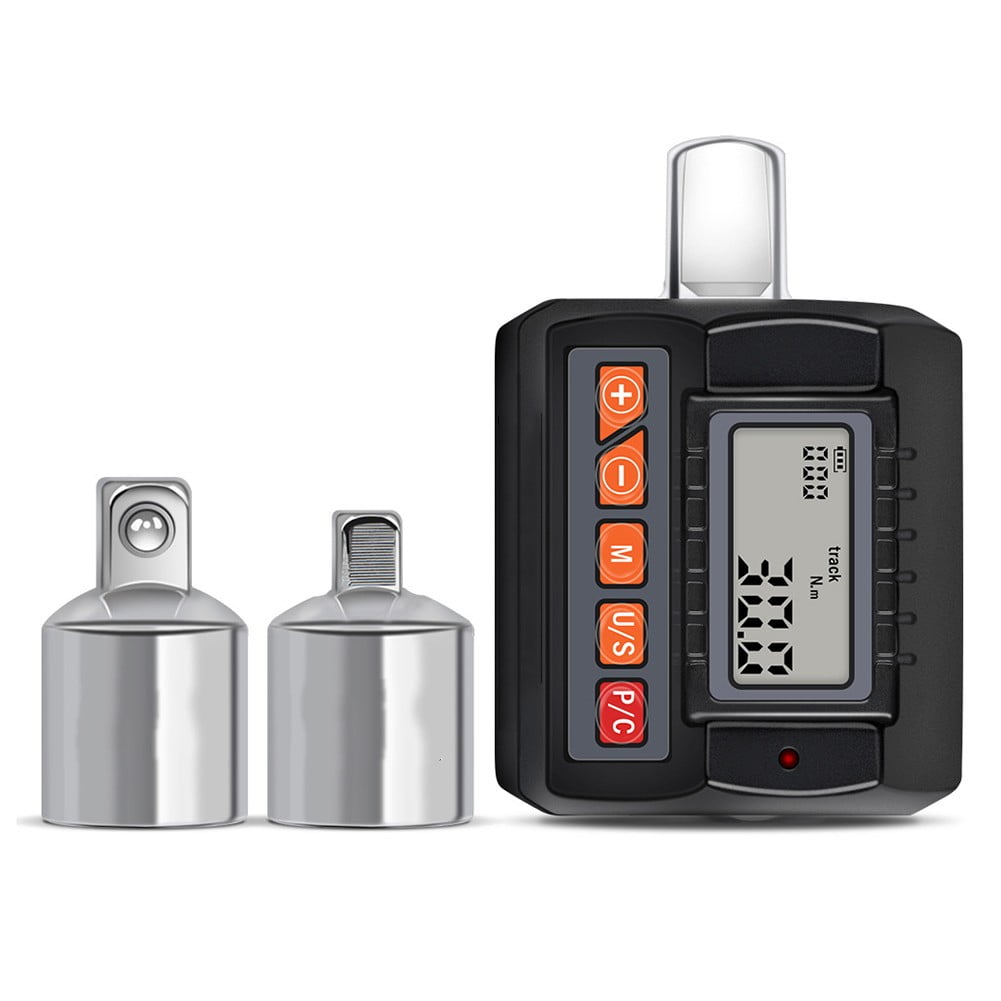 Bosisa Torque Wrench Tester With Adapter Digital Meter Display Bike Car