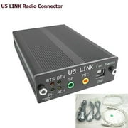 Bosisa U5 Link Radio Connector Linker Adapter For Yaesu Ft-817Nd Ft-857D Ft-897D Pc66