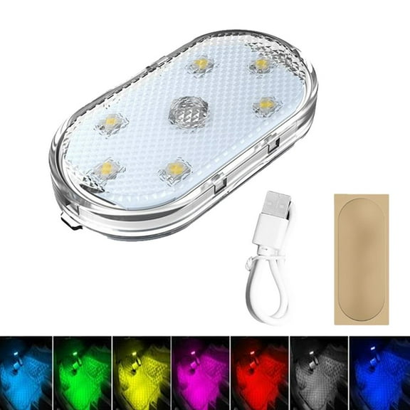 Bosisa Usb Rechargeable Touch Sensor Led Reading Lamp For Car Interior Lighting