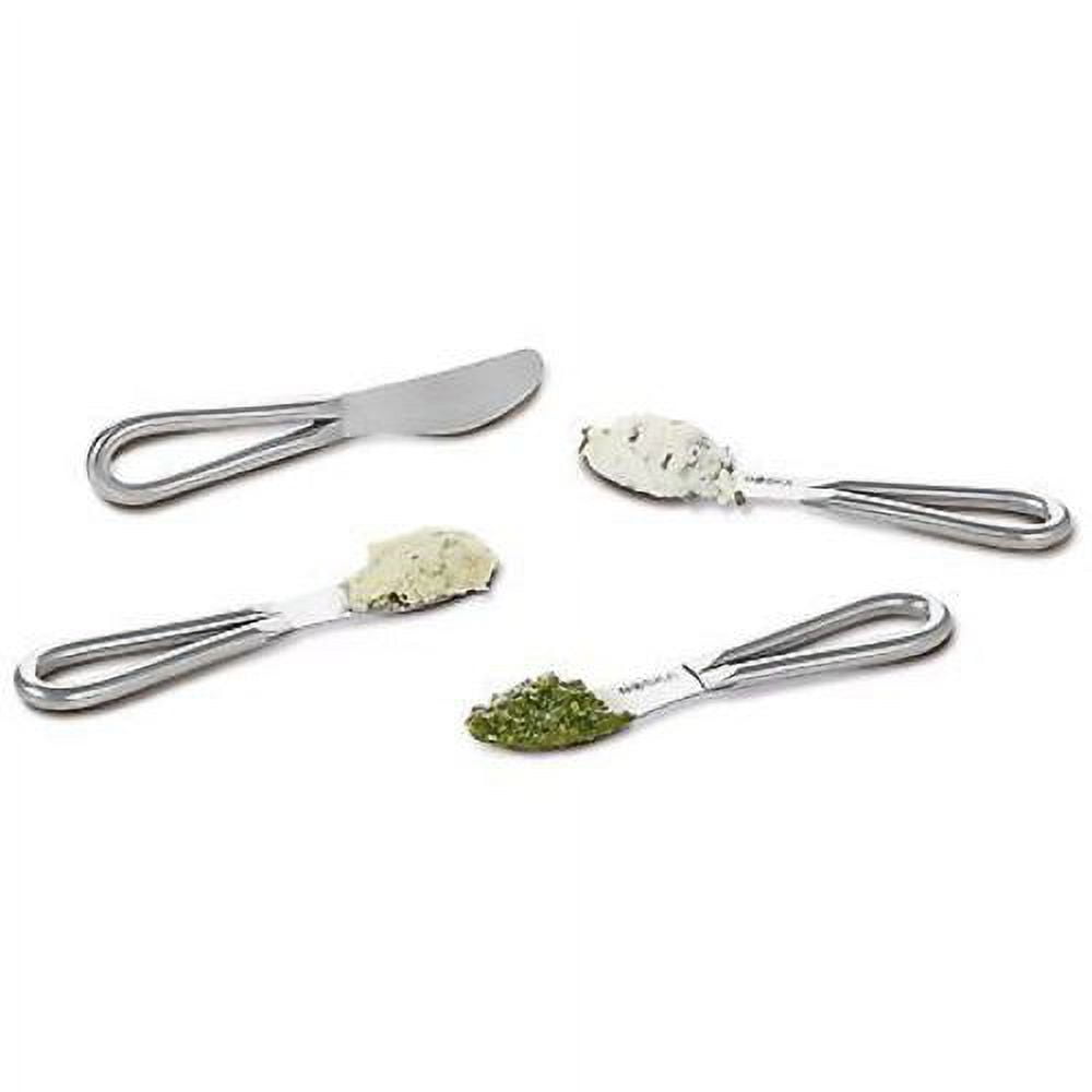 Boska Holland Pro Collection Monaco Cheese Spreading Knives Set of 4