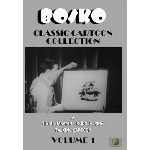 Bosko Classic Cartoon Collection, Volume 1 (DVD), Mental Brain Media, Kids & Family