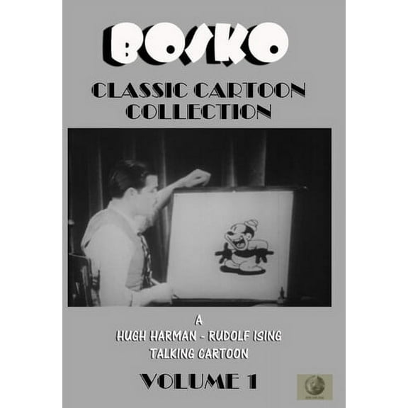 Bosko Classic Cartoon Collection, Volume 1 (DVD), Mental Brain Media, Kids & Family