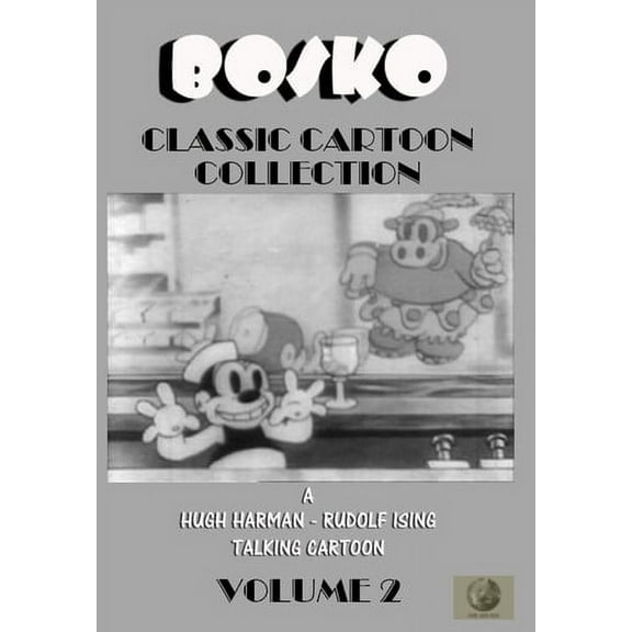 Bosko Classic Cartoon Collection, Volume 2 (DVD), Mental Brain Media, Kids & Family
