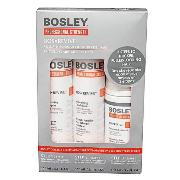 Bosley Bos-Revive Kit For Color-Treated Hair
