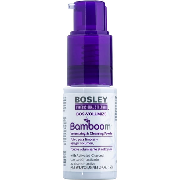 Bosley Bos-Volumize Bamboom Volumizing & Cleansing Powder 0.5oz
