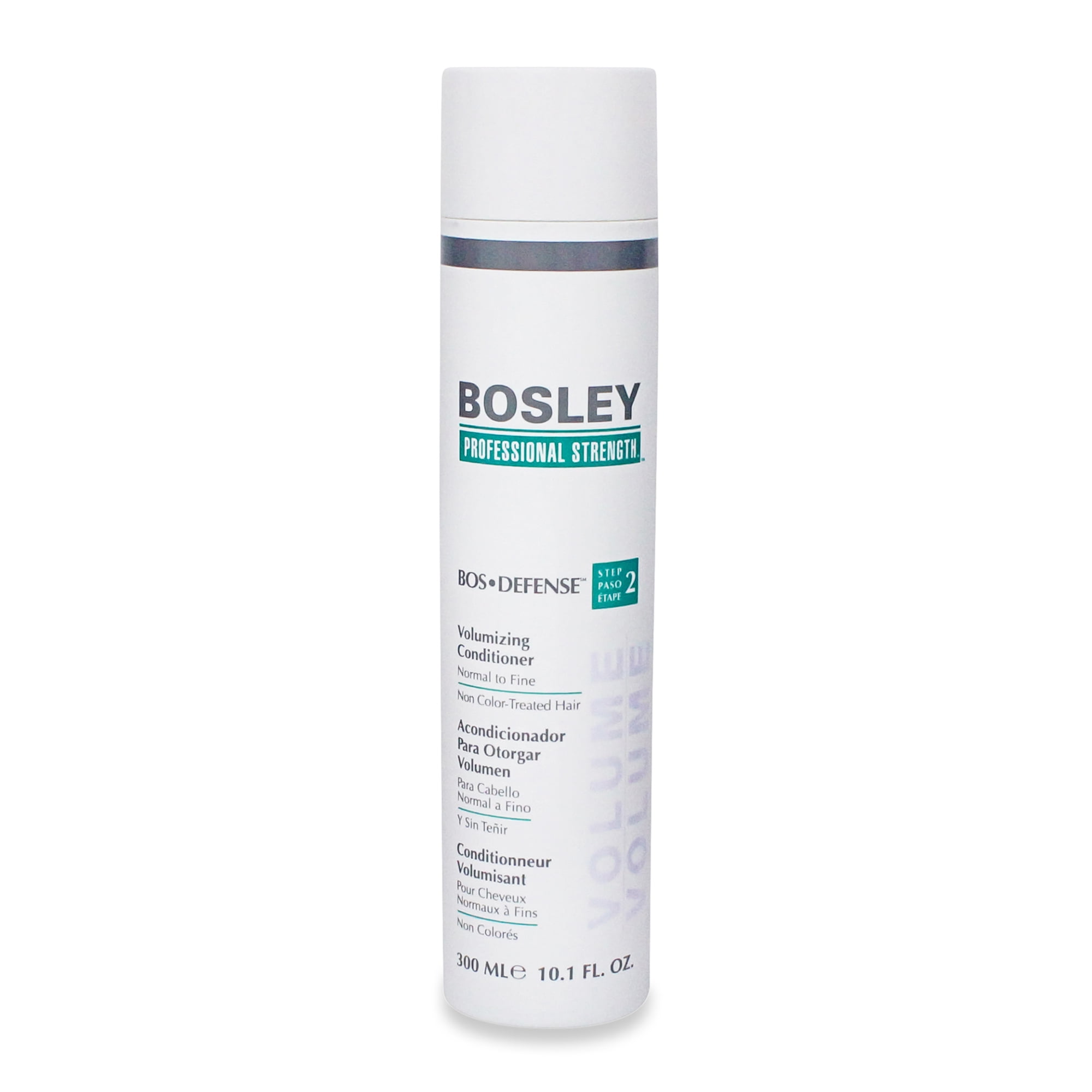Bosley BosDefense Volumizing Conditioner Normal to Fine Non Color-Treated Hair 10.1 oz