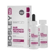 Bosley WOMENS Hair Re-growth Treatment 2% LIQUID WFS