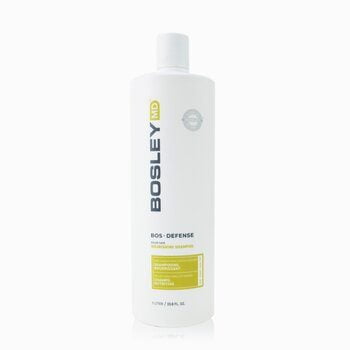 Bosley MD Defense Color Safe Nourishing Shampoo 33.8oz Walmart