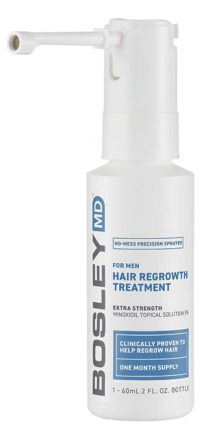 Bosley MD Men's Regrowth Treatment 5 Minoxidil Spray