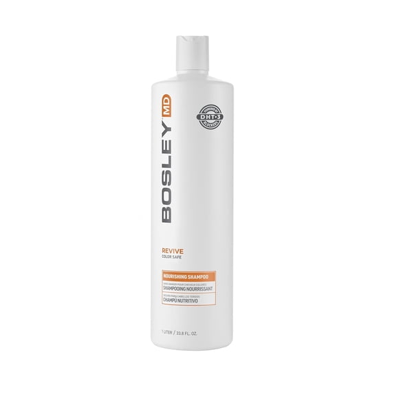 Bosley MD Revive Color Safe Nourishing Shampoo 33.8oz