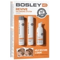 thumbnail image 1 of Bosley MD Revive Color Safe Starter Kit - Shampoo, Conditioner and Thickening Treatment, 1 of 7