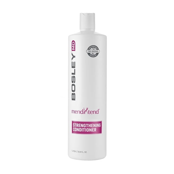 BosleyMD MendXtend Strengthening Volumizing Conditioner with Tri-Bond Technology, 1 Liter