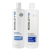 Bosley Revive Non Color Treated Hair Nourishing Shampoo & Conditioner 33.8 Oz Set
