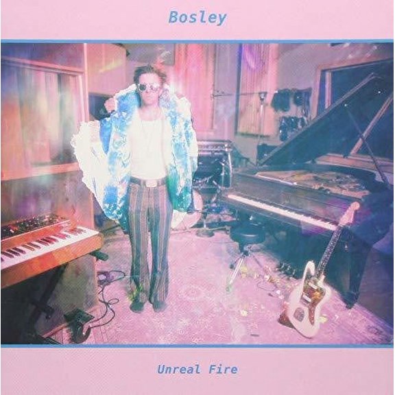 Bosley - Unreal Fire - Music & Performance - CD