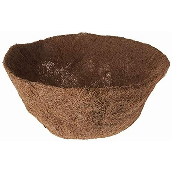 Bosmere 16 Pre Formed Replacement Coco Liner with Soil Moist 2 Pack