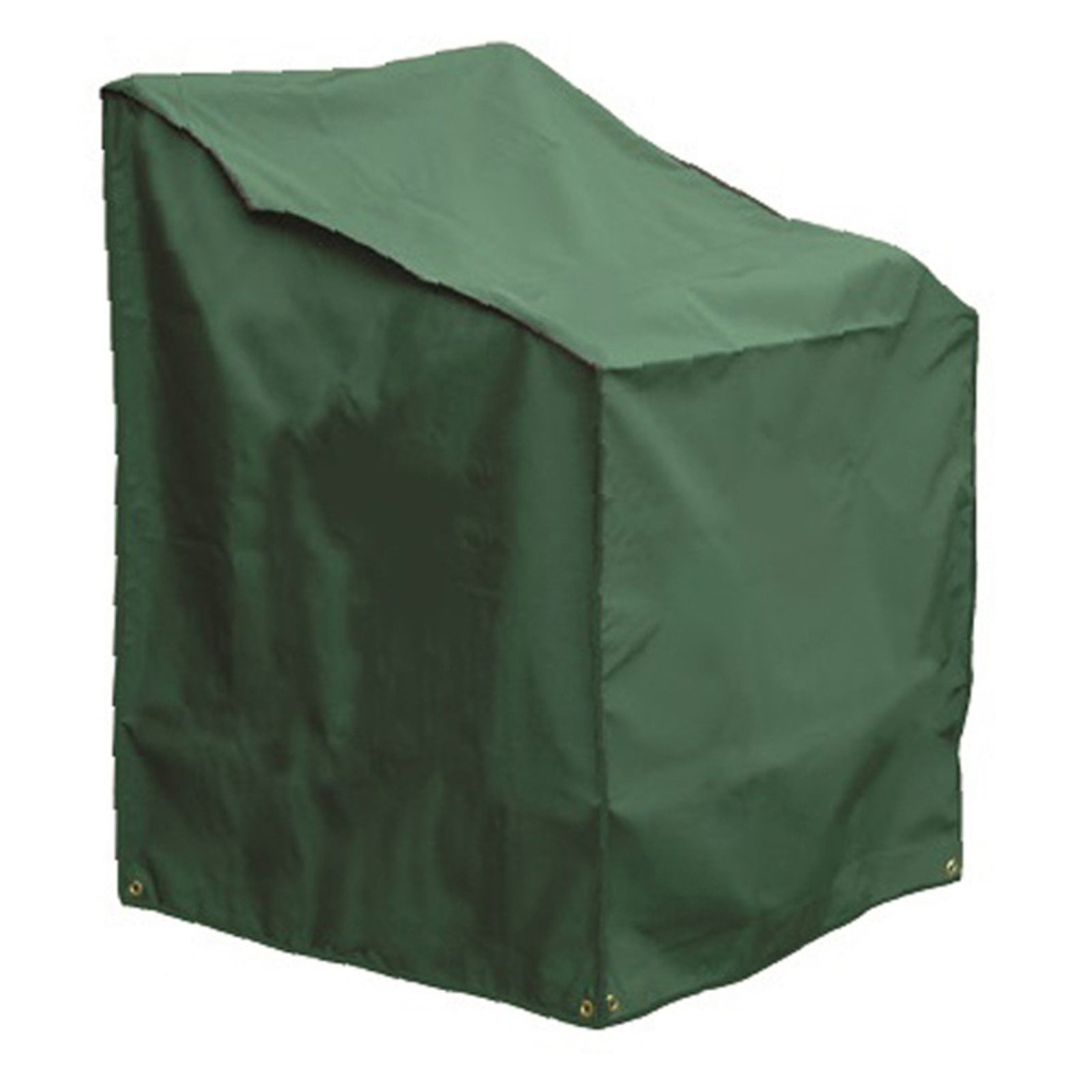 Green Weatherproof Polyester Outdoor Patio Chair Cover