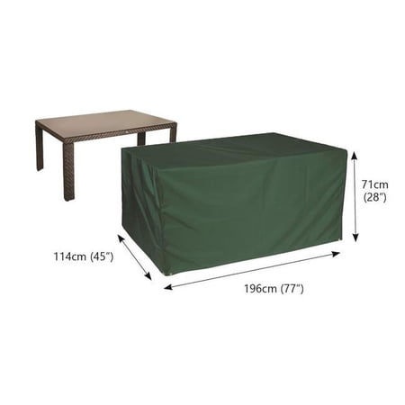 Bosmere 77 in. Rectangular Table Cover
