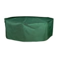 thumbnail image 1 of Bosmere C535 Oval / Rectangular Table and Chairs Cover - 116 x 80 in. - Green, 1 of 2