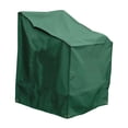 thumbnail image 1 of Bosmere C640 Wicker Chair Cover - 38 x 36 in. - Green, 1 of 1