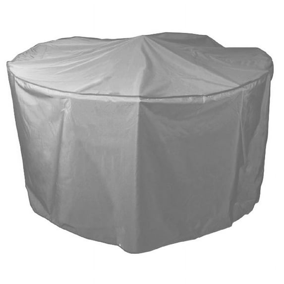 Bosmere Deluxe Weatherproof 74-inch Round Patio Set Cover Grey