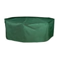 thumbnail image 1 of Bosmere Deluxe Weatherproof 85 in. x 68 in. Rectangular Green Patio Set Cover - 4 Seater, 1 of 4