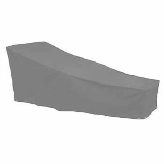 Bosmere Deluxe Weatherproof 87-inch Lounge Chair Cover Grey