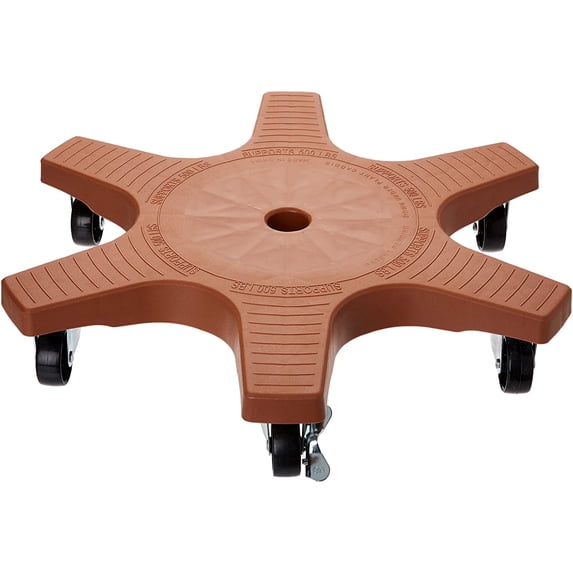 Bosmere (#PSN20430) Down Under Plant Caddie, Terra Cotta, 20” diameter