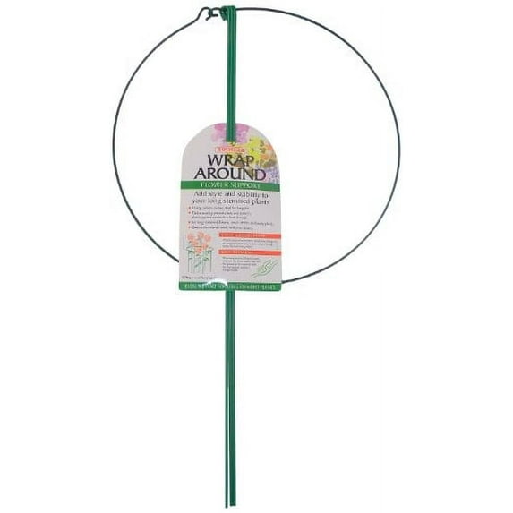 Bosmere E668 9-Inch Wraparound Plant Support, 3-Pack