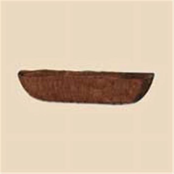 Bosmere F916 24 Inch Window Basket Replacement Liner - Brown - with AquaSav