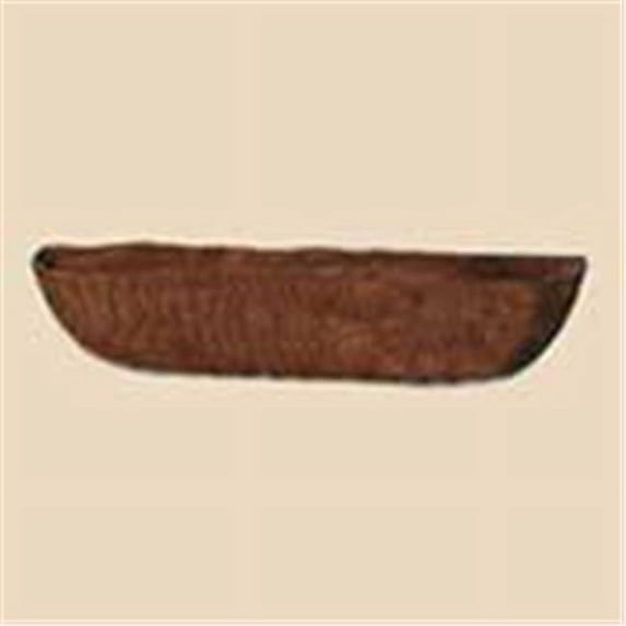 Bosmere F921 36 Inch Window Basket Replacement Liner - Brown - with AquaSav