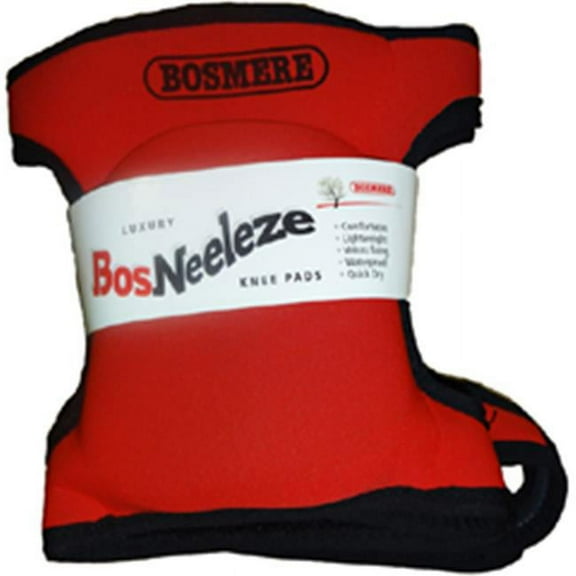 Bosmere Kneeleeze Knee Pads - Red