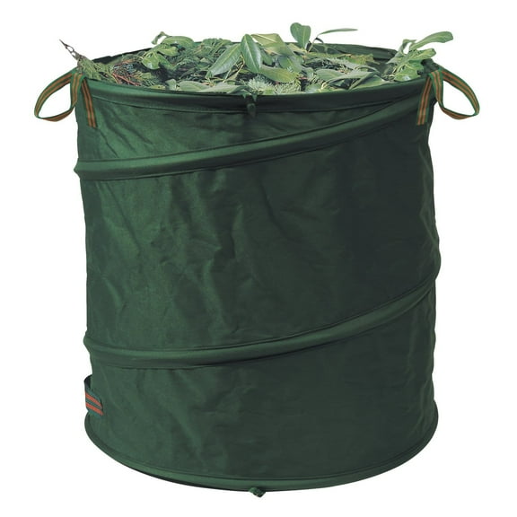 Bosmere Medium Size Pop-Up Garden Waste Bag With Snap Buckle (18" Diameter x 18" High)