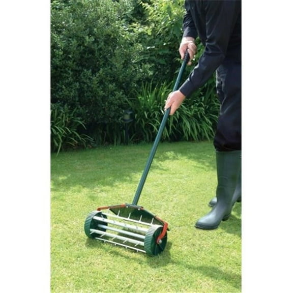 Bosmere Rolling Lawn Spike Aerator