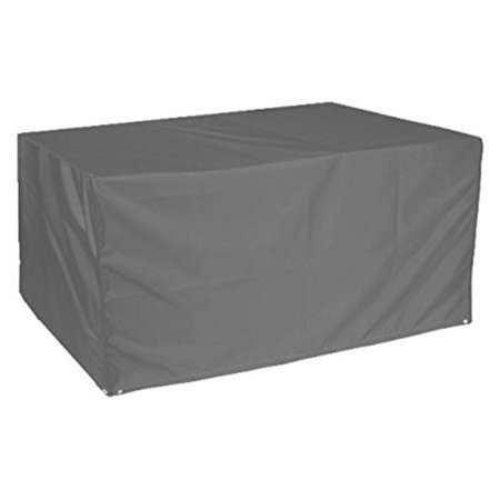 Bosmere Waterproof Grey Cover for 67 in. Rectangular Table - 67L x 37W x 28H in.