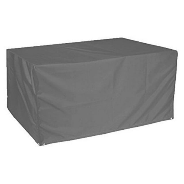 Bosmere Waterproof Grey Cover for 67 in. Rectangular Table - 67L x 37W x 28H in.