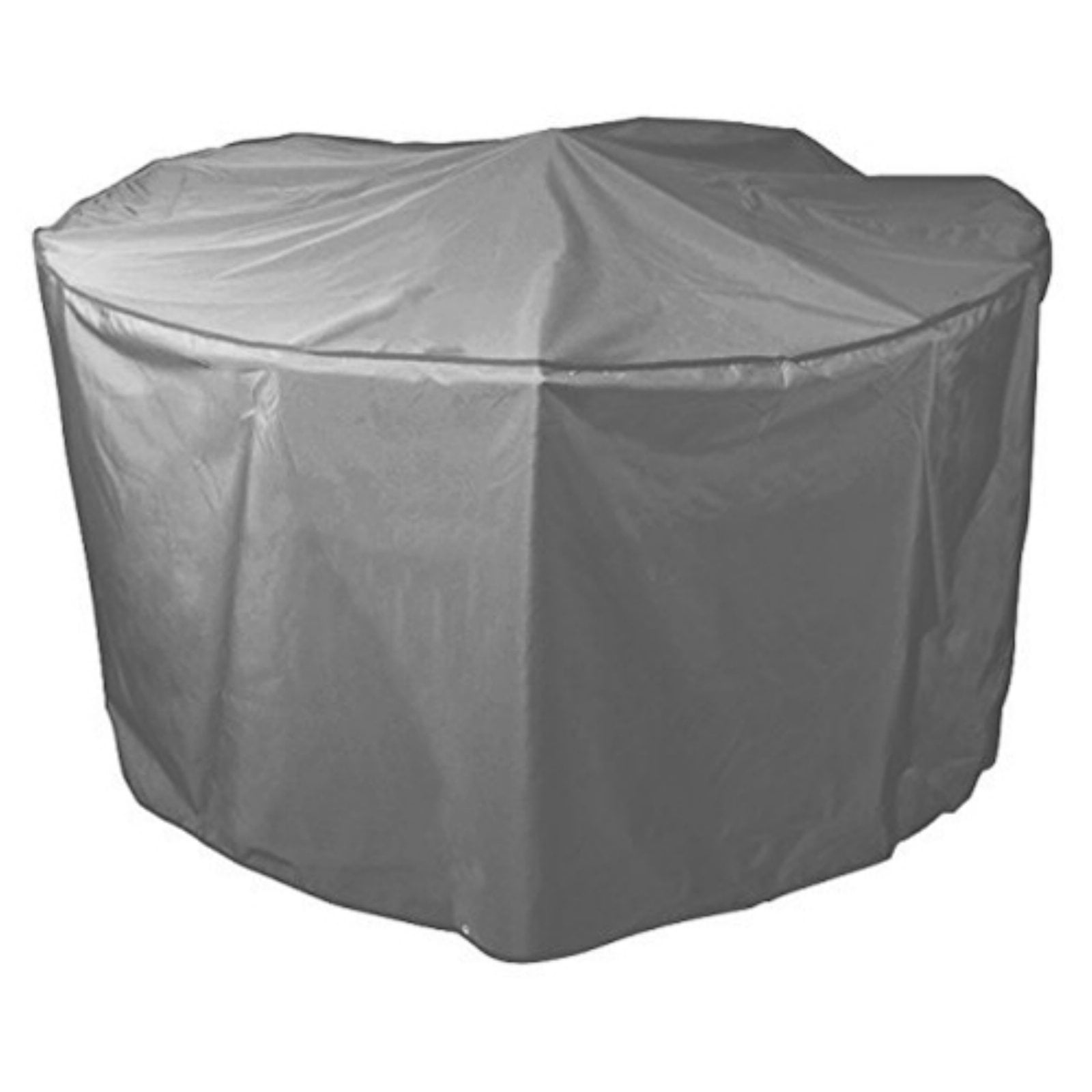 Bosmere Waterproof Gray Polyester Round Table & Chairs Cover, 84" Diameter