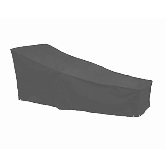 Bosmere Weatherproof Lounge Chair Cover 59 x 24 x 36 Gray