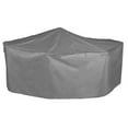 thumbnail image 1 of Bosmere Waterproof Grey Outdoor Oval Table and Chair Set Cover - 126L x 75W x 37H in., 1 of 4