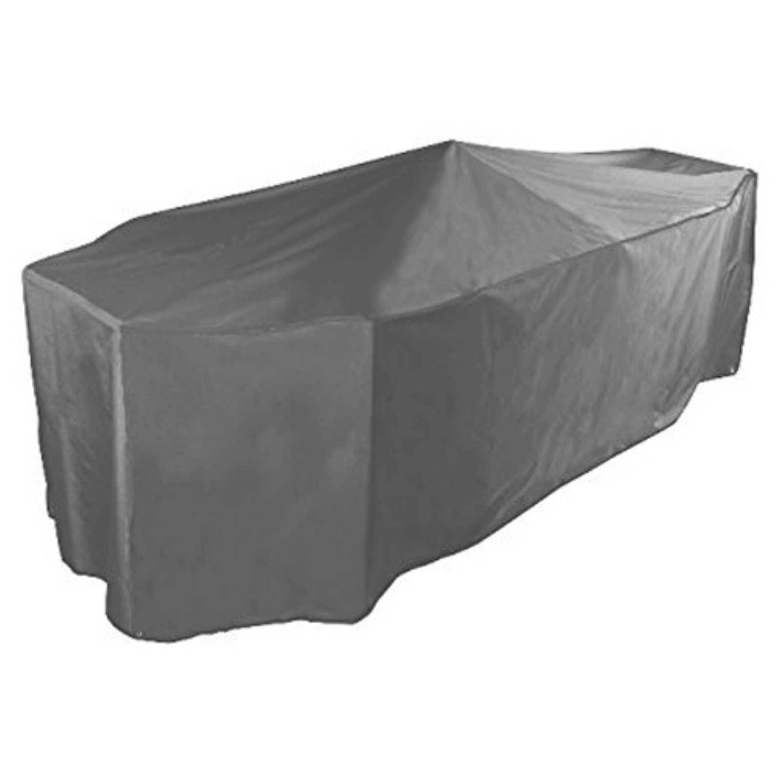 Bosmere Waterproof Grey Outdoor Rectangle Table &amp; 8 Chair Set Cover - 116L x 80W x 36H in. - image 1 of 4
